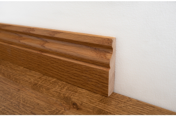 Golden Oak Skirting Board 95 x 20mm - SW3