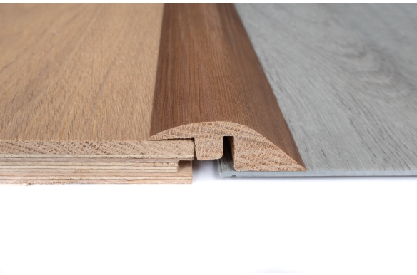 Smoked Oak Ramp Profile - SW4