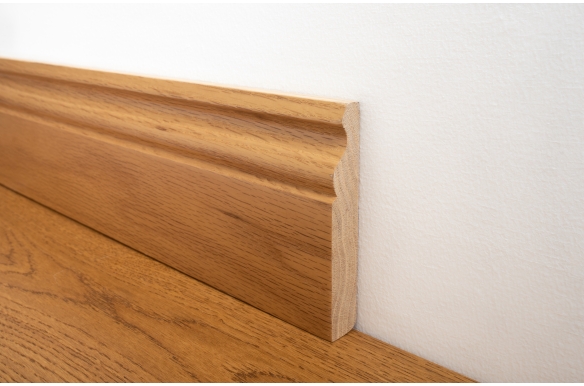 Oiled Oak Skirting Board 120 x 20mm - SW5