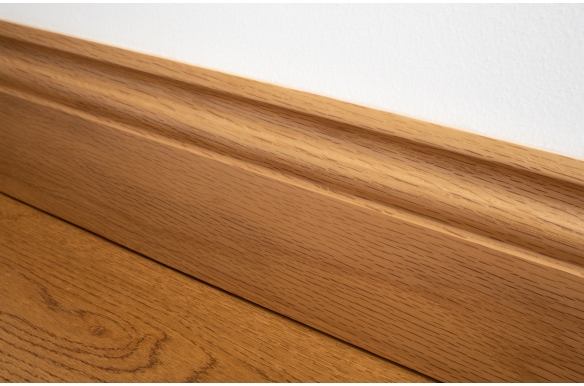 Oiled Oak Skirting Board 120 x 20mm - SW5