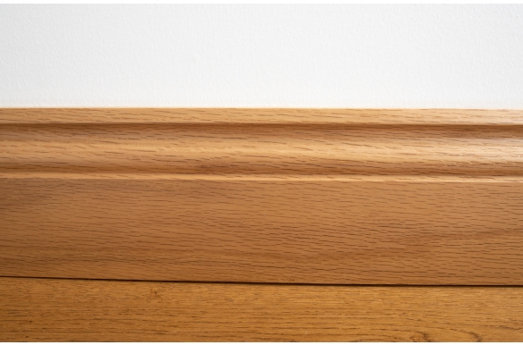 Oiled Oak Skirting Board 120 x 20mm - SW5