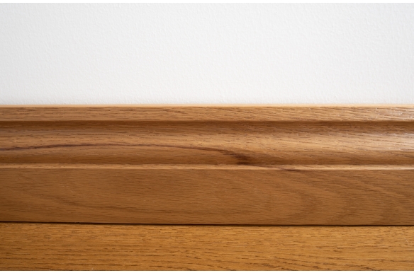 Oiled Solid Oak Skirting Board 95 x 20mm - SW5