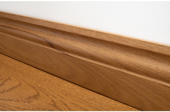 Oiled Solid Oak Skirting Board 95 x 20mm - SW5