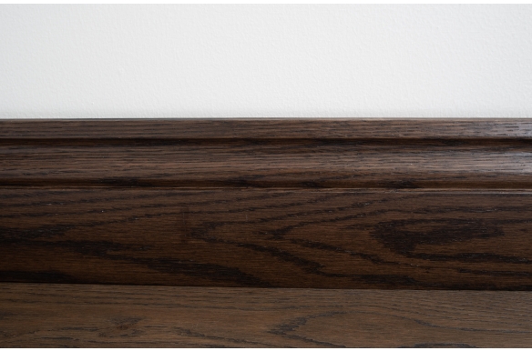 Chocolate Oak Skirting Board 120 x 20mm - SW6