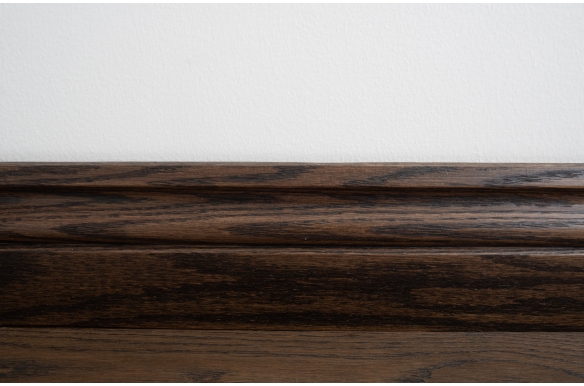 Chocolate Solid Oak Skirting Board 95 x 20mm - SW6