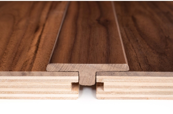 Solid Walnut T Profile – SW8
