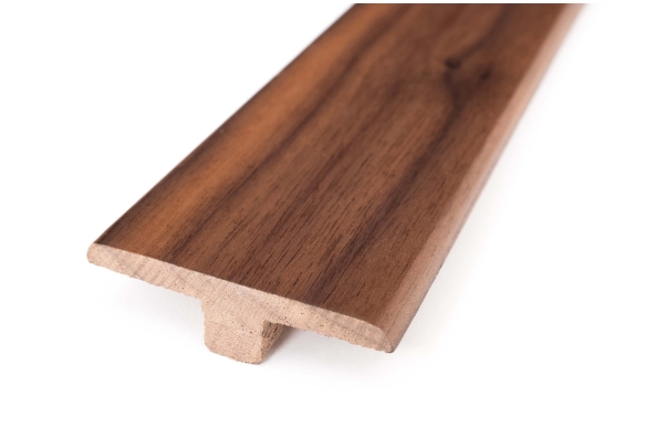 Solid Walnut T Profile – SW8