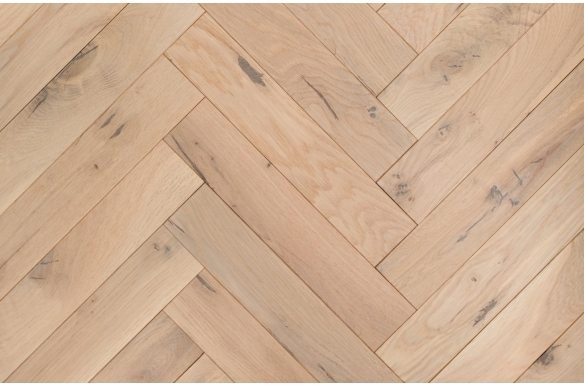 Thorpe Pasture Solid Oak Herringbone