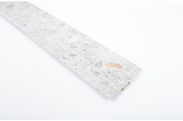 Soft Terrazzo SPC Vinyl T Profile