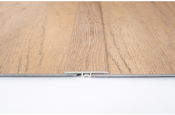 Harvest Oak SPC Vinyl T Profile