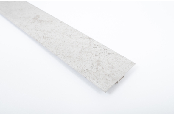 Frosted Marble SPC Vinyl Ramp Profile