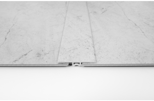 Frosted Marble SPC Vinyl T Profile