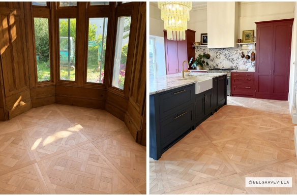La Roche Parlour Engineered Oak