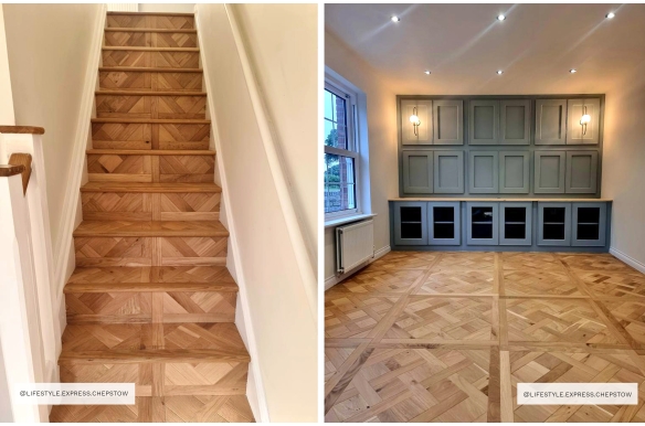 La Roche Manor Engineered Oak