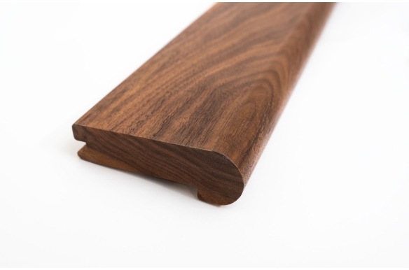 Solid Walnut Stair Nosing – SW8