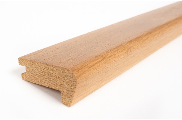 Lacquered Solid Oak Stair Nosing - SW2