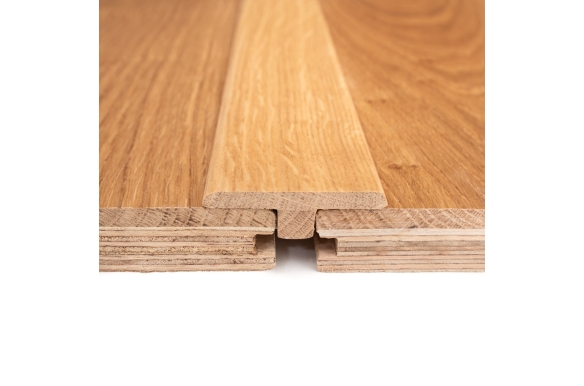 Lacquered Oak T Profile - SW2