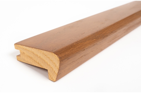 Golden Solid Oak Stair Nosing - SW3