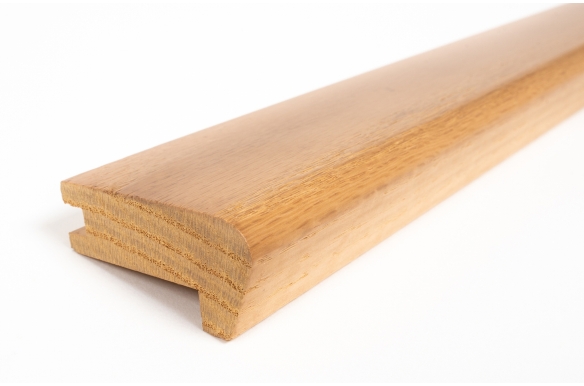 Oiled Solid Oak Stair Nosing - SW5