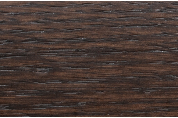 Chocolate Solid Oak Stair Nosing - SW6