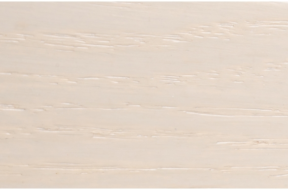 Whitewashed Solid Oak Stair Nosing - SW7