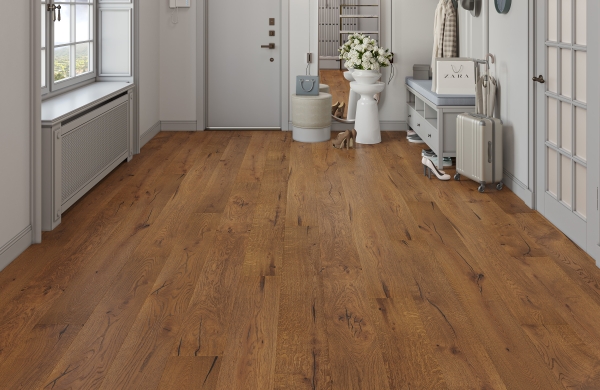 Bibury Chalet Distressed Engineered Oak