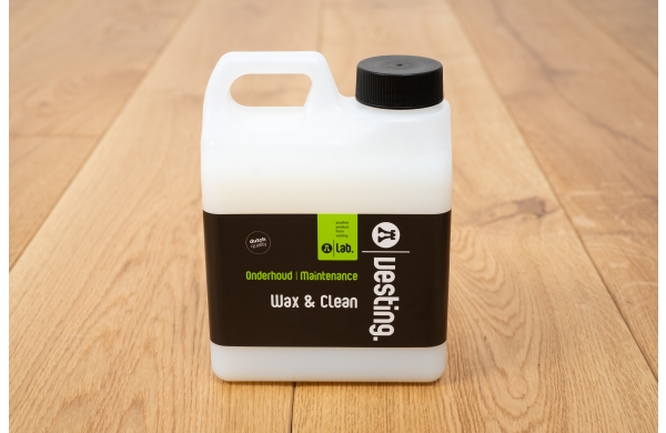 Luxury Flooring Wood Flooring Wax and Clean 1L