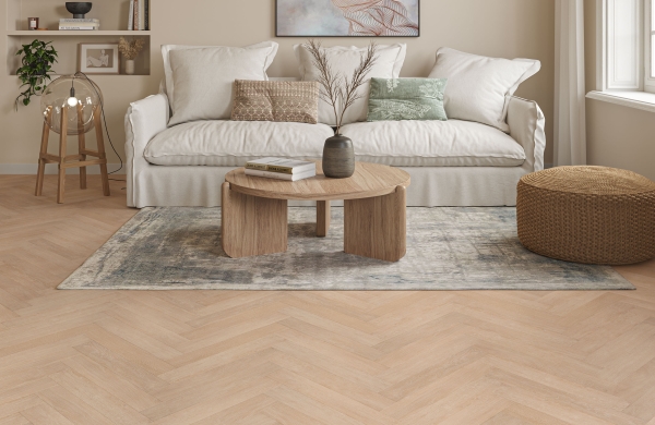 Accent 2mm Soft Hazel Oak Herringbone LVT