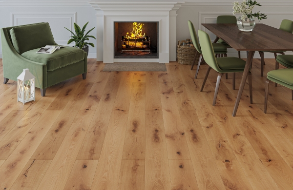 Malham Leaf Engineered Oak Click