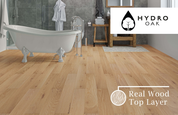 Waterproof Sand Oak 
