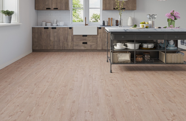 Luxe Nude Oak 12mm Laminate