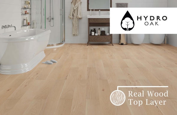 Waterproof Pearl Oak 