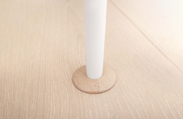 Whitewashed Oak Pipe Covers – Set of 2 - SW7