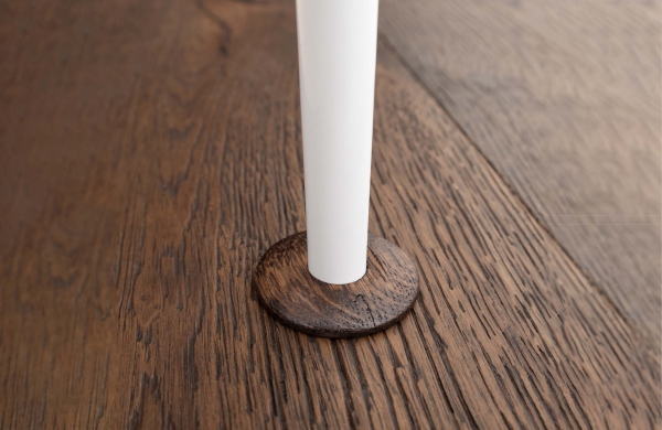 Chocolate Oak Pipe Covers – Set of 2 - SW6