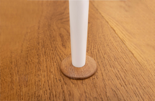 Oiled Oak Pipe Covers – Set of 2 - SW5