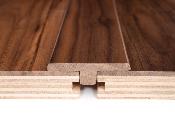 Solid Walnut T Profile – SW8