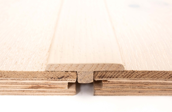 Whitewashed Oak T Profile - SW7