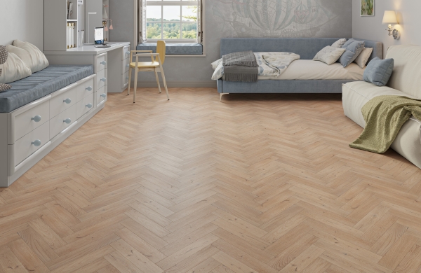 Thorpe Pasture Solid Oak Herringbone