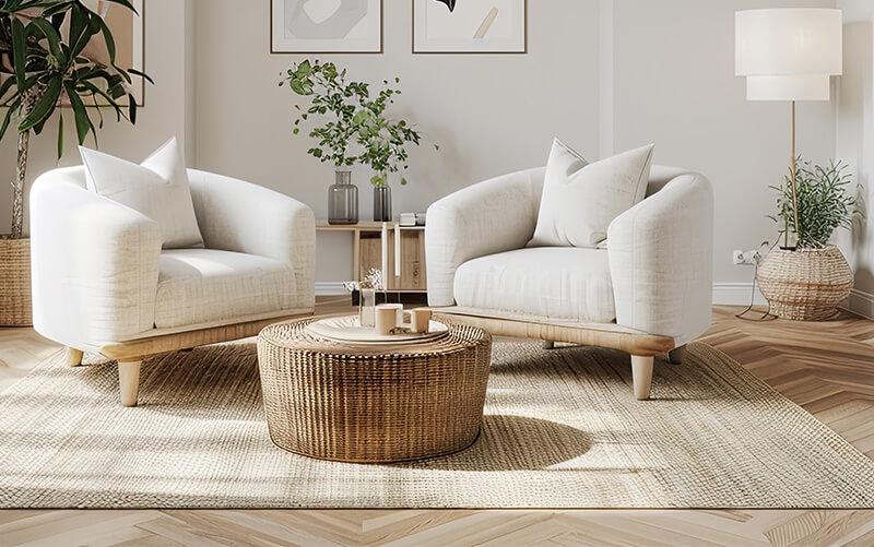 How to Lay Herringbone LVT Glue-Down Flooring 